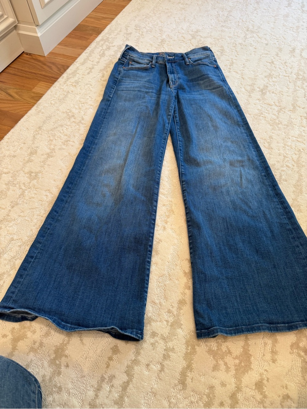 MOTHER Down Low Twister Ankle We Got the Beat size 26